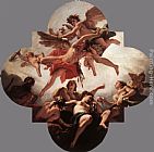 Sebastiano Ricci The Punishment of Cupid painting